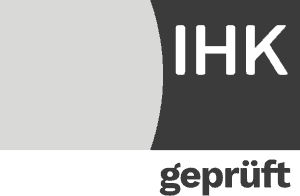 Logo Zertifikat IHK-geprüft